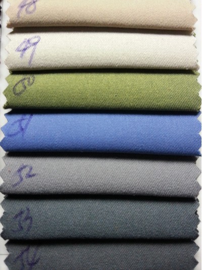 XTS 時裝面料 斜紋酷絲棉 100%滌 150CM A805 細節-8